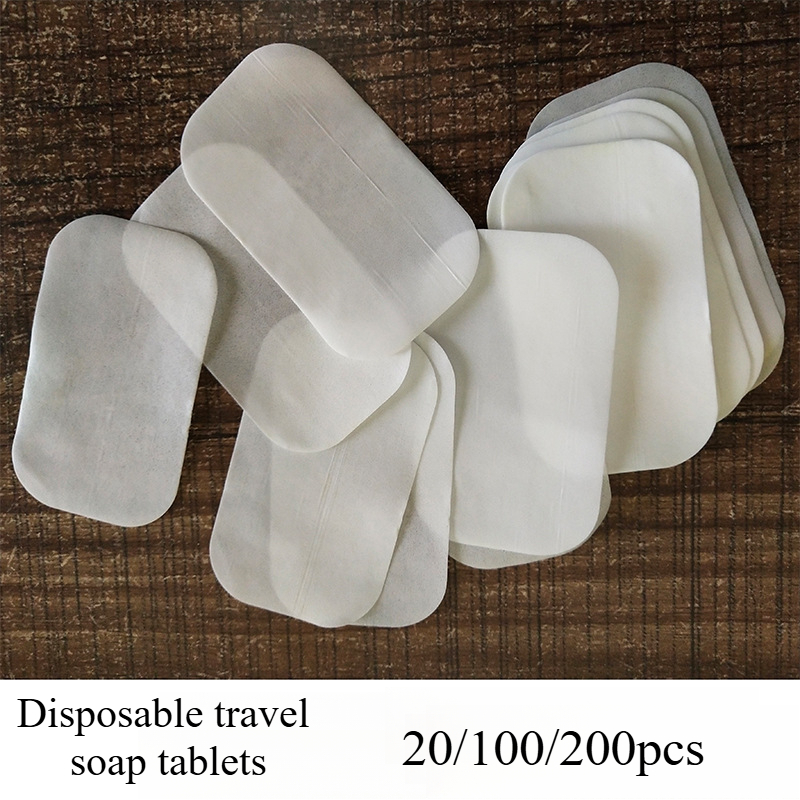 Eva Foam Sheet - 20/100/200pcs แบบพกพามือซักผ้า Slice แผ่น Outdoor Travel