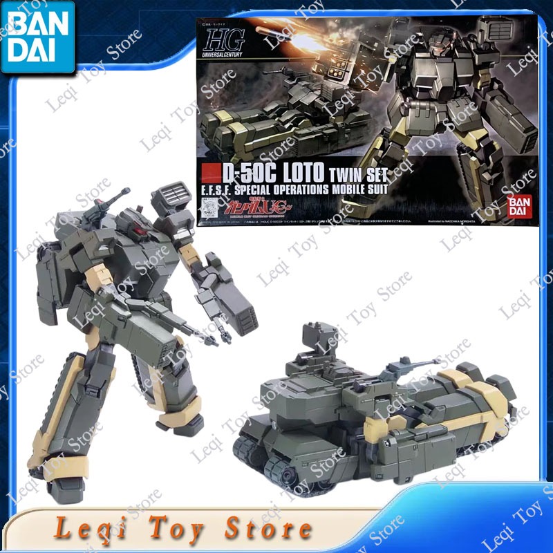 Bandai Gundam Hg - Bandai ของแท้ดั้งเดิม มีสินค้าในสต็อก HG 1/144 GUNDAM