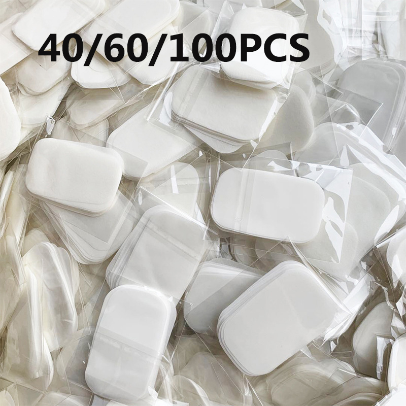 Eva Foam Sheet - 40/60/100 Pcs กระดาษสบู่แบบพกพาล้างมือ Slice แผ่น Bath