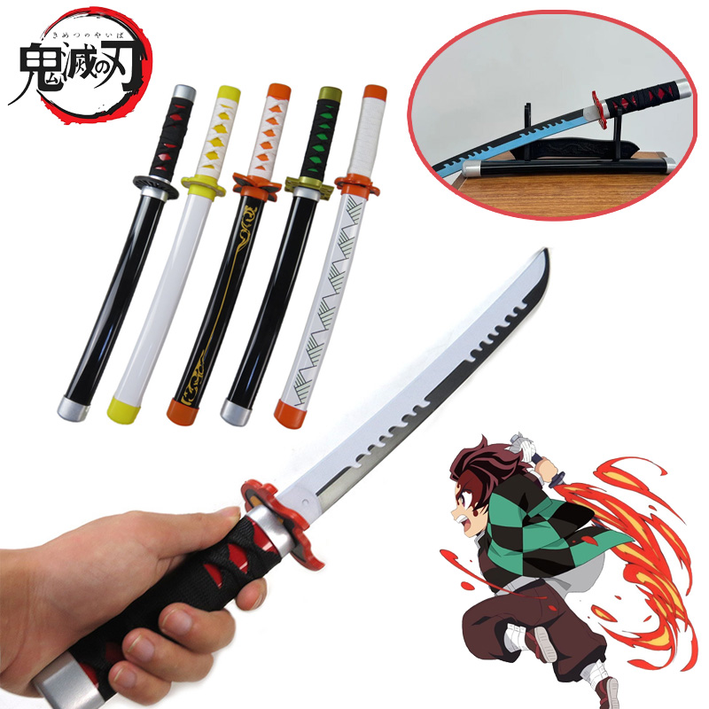 Cosplay Prop Knife - ดาบพิฆาตอสูร ทันจิโร่ อุปกรณ์ประกอบฉากคอสเพลย์ มีด 42 ซม.