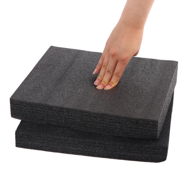 Eva Foam Sheet - แผ่นโฟมโพลีเอทิลีนแบบตัดได้ 1 ชิ้น, แผ่นรองสำหรับบรรจุกล่องเครื่องมือ, แผ่นรองงานฝีมือ และป้องกันกล่อง