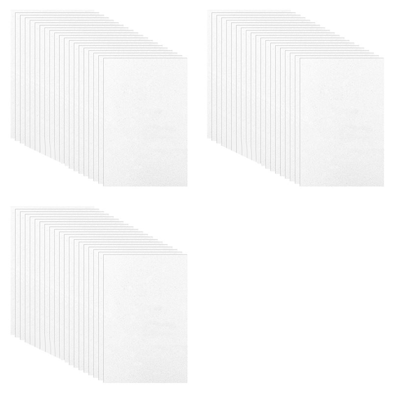 Eva Foam Sheet - 【โอกาสสุดท้าย】แผ่นโฟมปักลาย 3 มม. 60 ชิ้น ขนาด