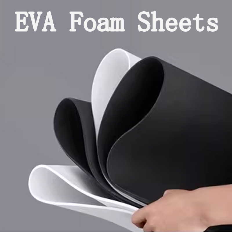 Cosplay Prop Foam - วัสดุโฟม EVA สีดำ 38 องศา สำหรับอุปกรณ์คอสเพลย์และการทำโมเดล