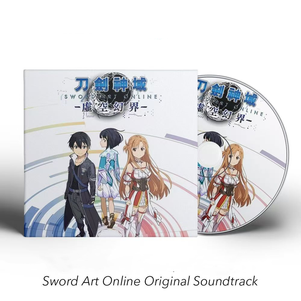 Cosplay Prop Dagger - อะนิเมะดาบศิลปะออนไลน์ Haruna Runa เพลง CD Hollow
