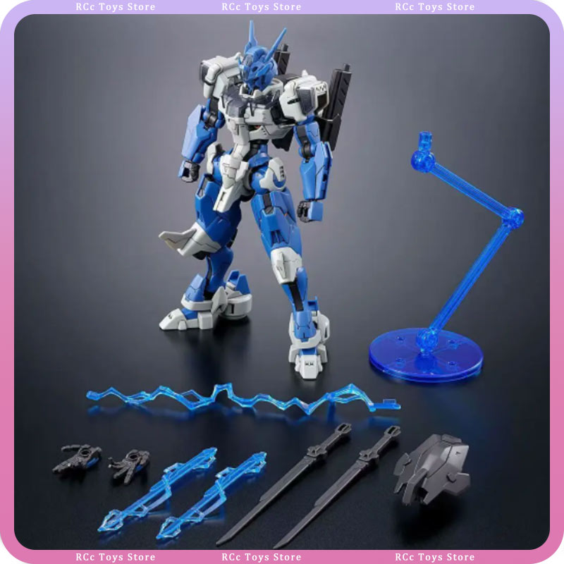 Bandai Gundam Hg - JMS ใหม่ HG 1/144 Mercury Spirit