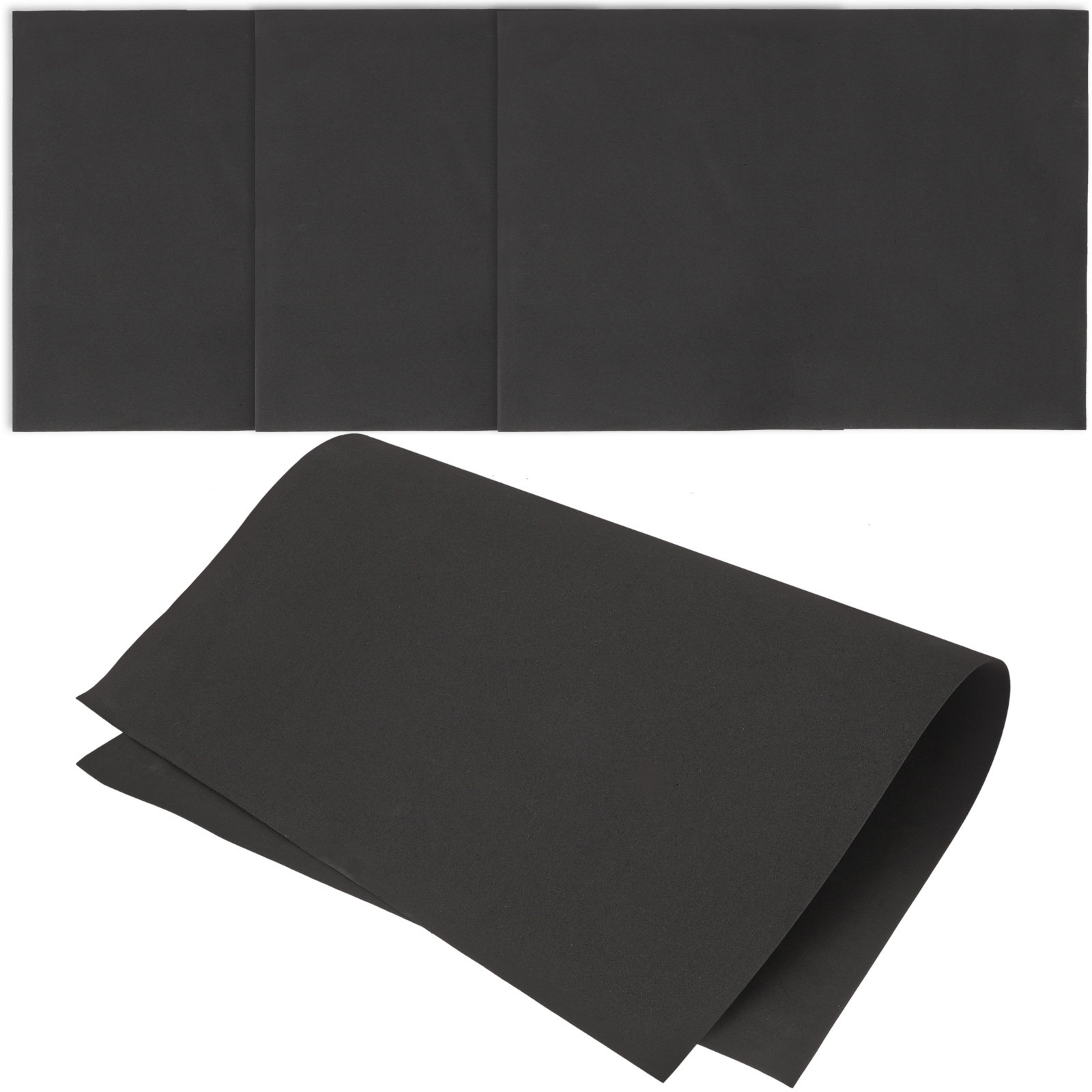 Eva Foam Sheet - แผ่นโฟมอีวา 4 ชิ้น วัสดุ DIY สำหรับทำมือ