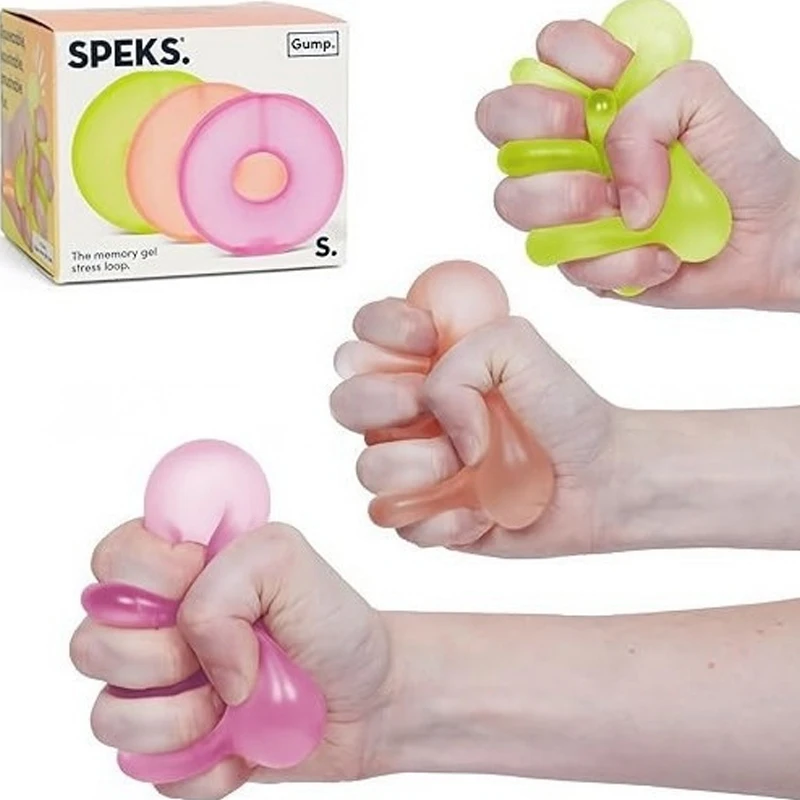 Cosplay Fireball Prop - ลูกบอลบีบแก้เครียด Speks Gump Loop รุ่นใหม่ ของเล่นบีบคลายเครียดแบบนุ่ม