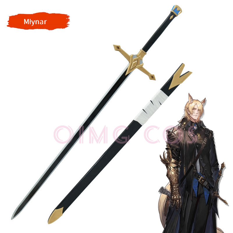 Cosplay Prop Knife - อาคมไนท์ส มลีนาร์ อุปกรณ์ประกอบคอสเพลย์ มีดและดาบ สำหรับฮาโลวีน