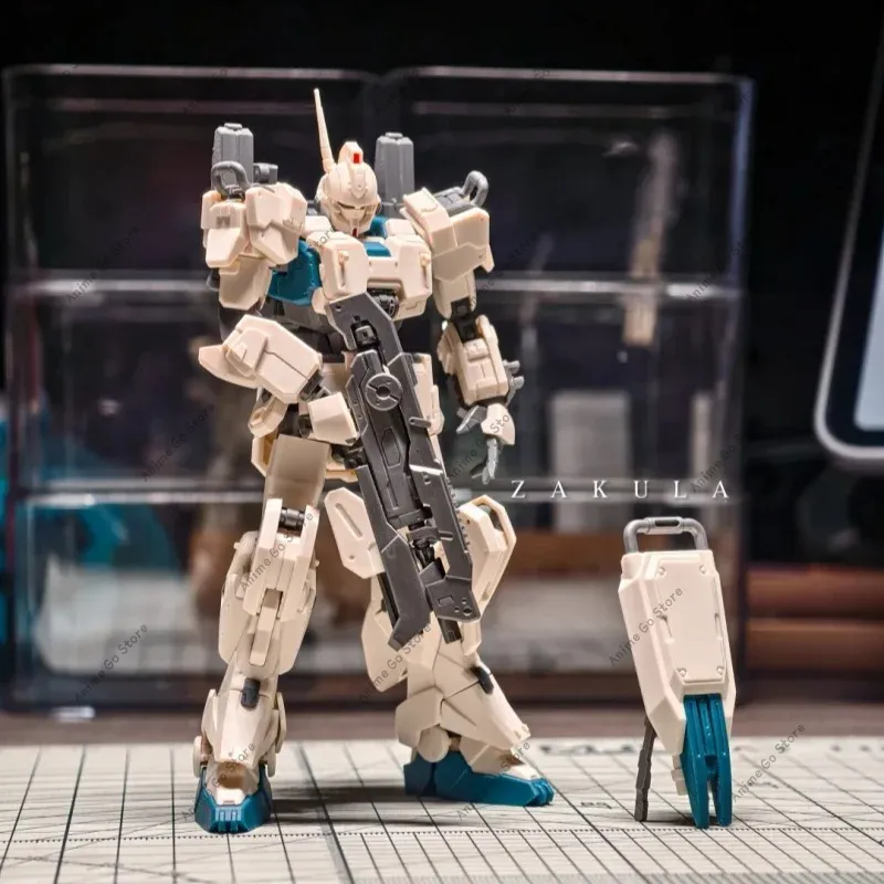 Bandai Gundam Hg - คุโรฟุเนะโกะ อีซี่-8 โกสต์ แอคชั่น ไฟท์เตอร์ เอชจี