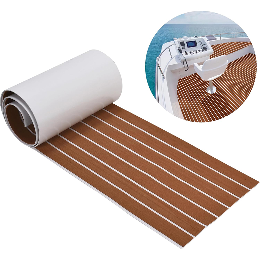 Eva Foam Sheet - EVA โฟมเรือพื้น Decking แผ่น 94*17.7In Multicolor
