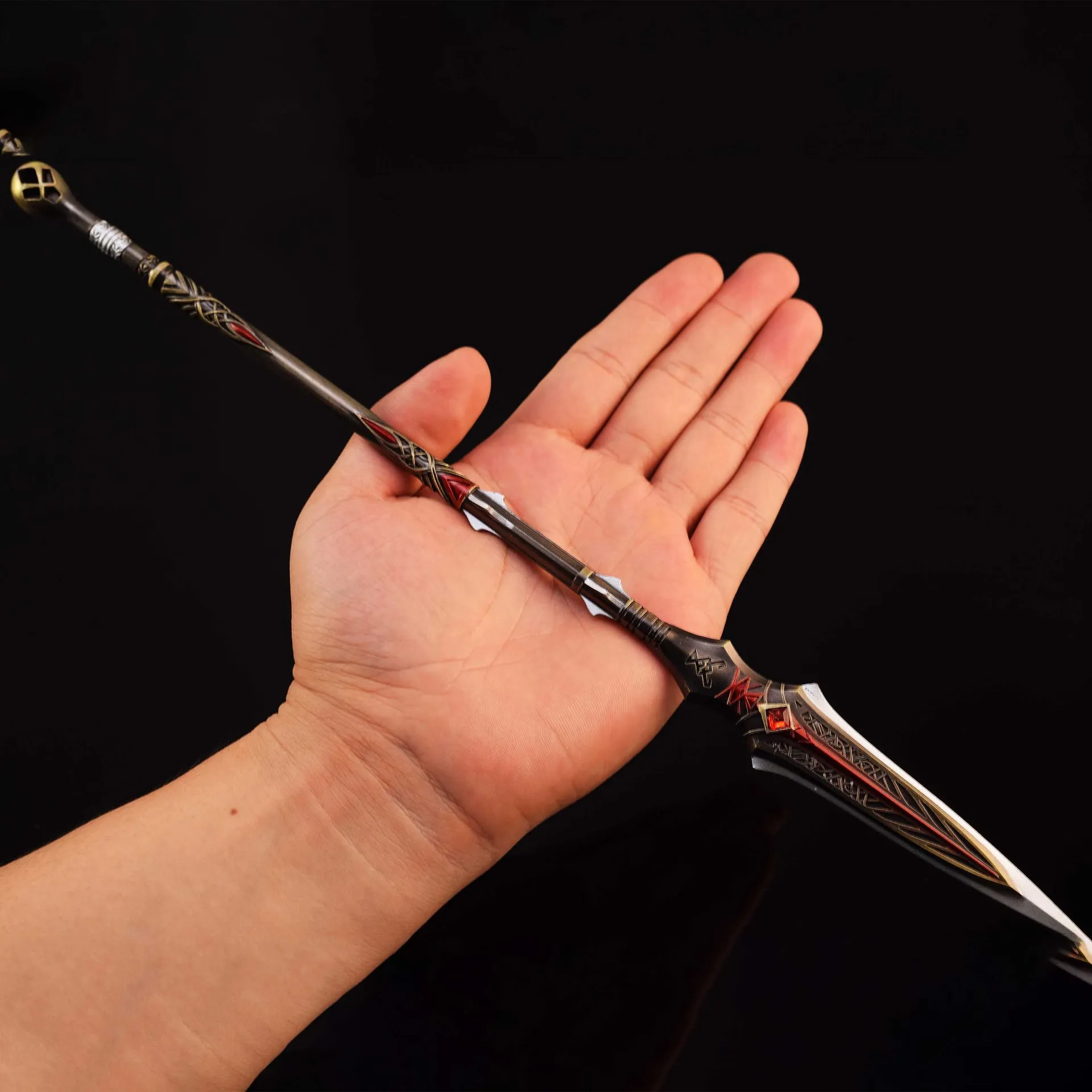 Cosplay Prop Dagger - 35 ซม.Depnier Spear Kratos Spear รุ่น