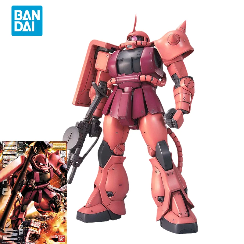 Bandai Gundam Hg - Bandai ต้นฉบับ GUNDAM อะนิเมะรุ่น MG 1/100