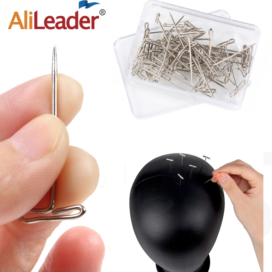 Cosplay Prop Foam - AliLeader เข็ม T คุณภาพดี สีเงิน 50