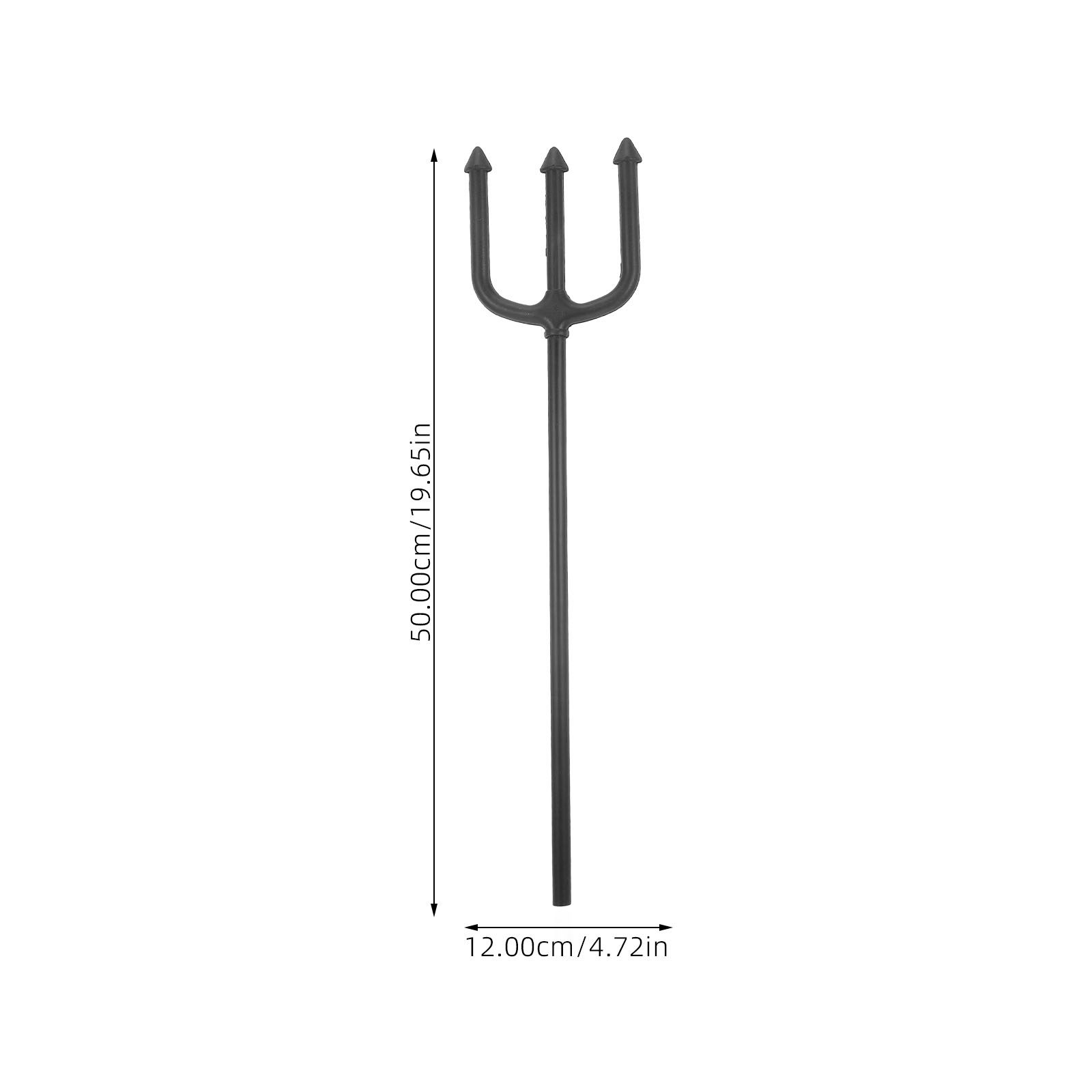 อุปกรณ์ตกแต่งฮาโลวีนรูปส้อมปีศ - Cosplay Material For Prop บทวิจารณ์และราคา