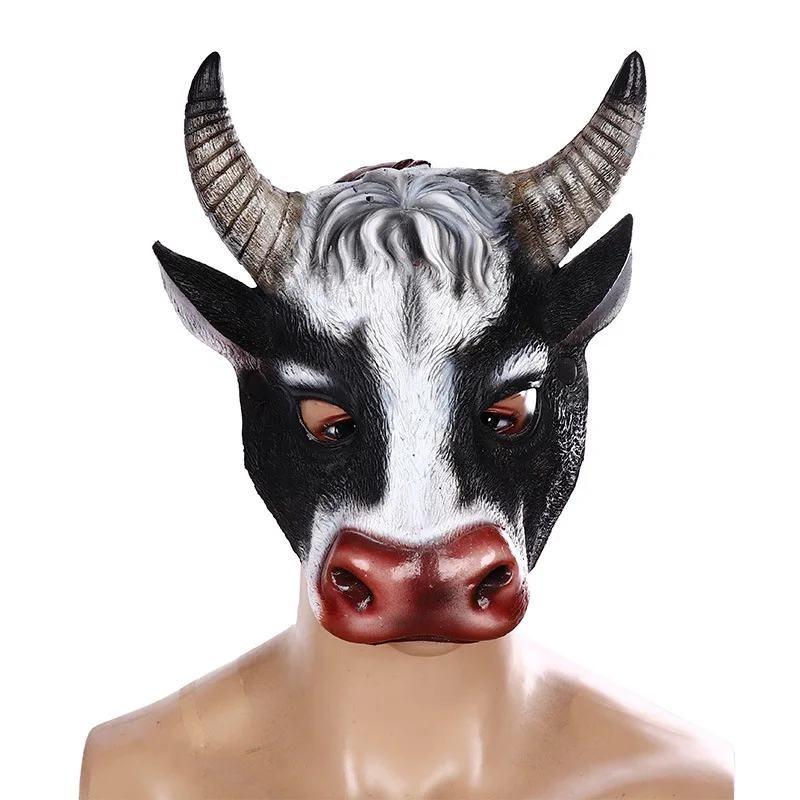 x;3,c'5\b/ หน้ากากวัวโฟม 3 มิต - Cosplay Prop Foam บทวิจารณ์และราคา