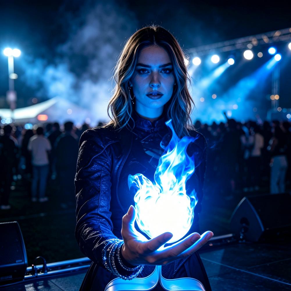 อุปกรณ์ประกอบฉากคอสเพลย์ไฟลูกบ - Cosplay Fireball Prop บทวิจารณ์และราคา