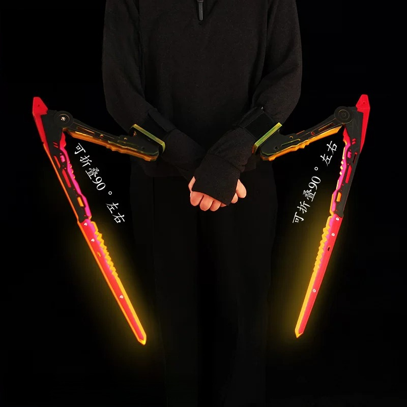 ดาบคาตานะไซเบอร์พังค์อนิเมะ ดา - Cosplay Prop Knife บทวิจารณ์และราคา