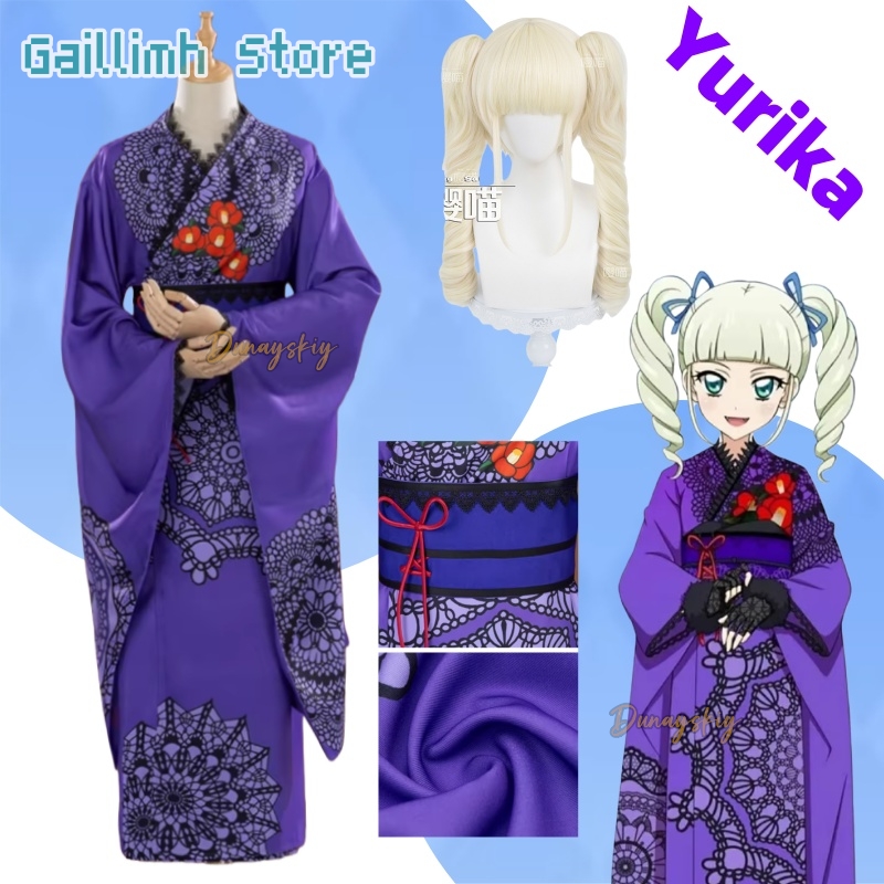 ไอคัตสึ! ชุดคอสเพลย์ยูริกะ โทโ - Free Cosplay Prop Patterns บทวิจารณ์และราคา
