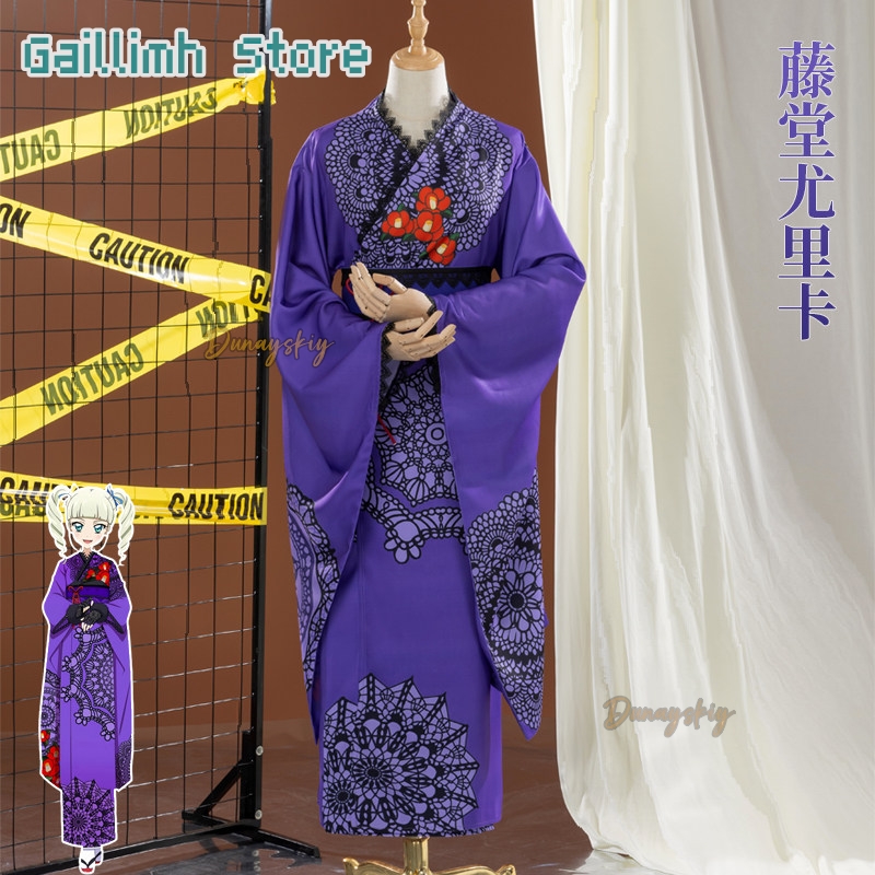 ไอคัตสึ! ชุดคอสเพลย์ยูริกะ โทโ - Free Cosplay Prop Patterns บทวิจารณ์และราคา