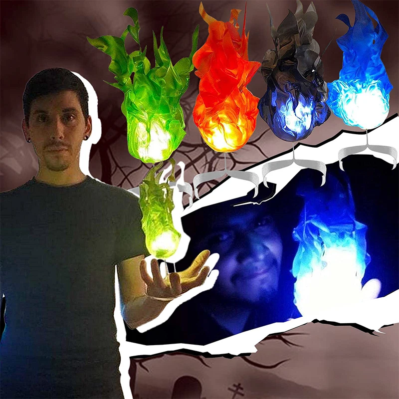อุปกรณ์ประกอบฉากลูกไฟลอยได้สำห - Cosplay Fireball Prop บทวิจารณ์และราคา