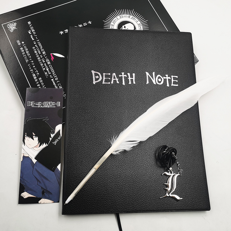 Anime Death ชุดโน้ตบุ๊คสมุดบัน - Cosplay Material For Prop บทวิจารณ์และราคา