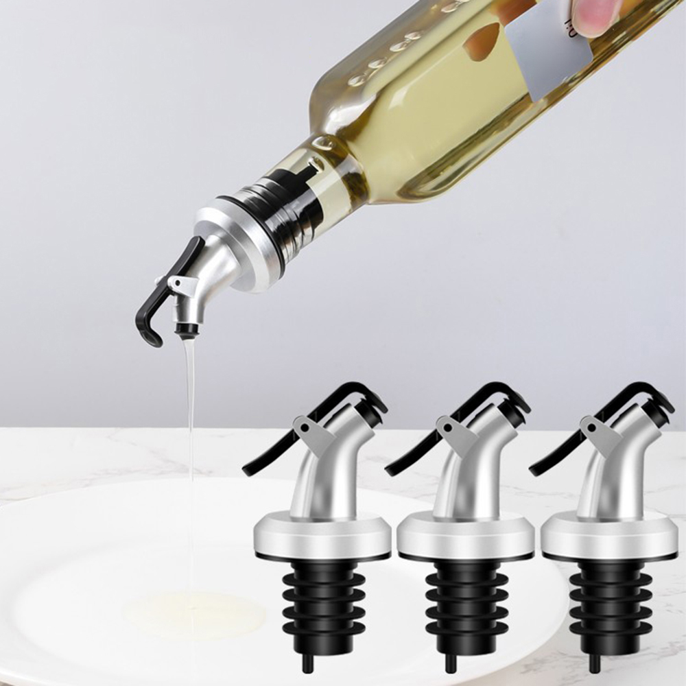 จุกปิดขวดน้ำมันสีเงิน 3 ชิ้น จ - Metallic Spray Paint บทวิจารณ์และราคา