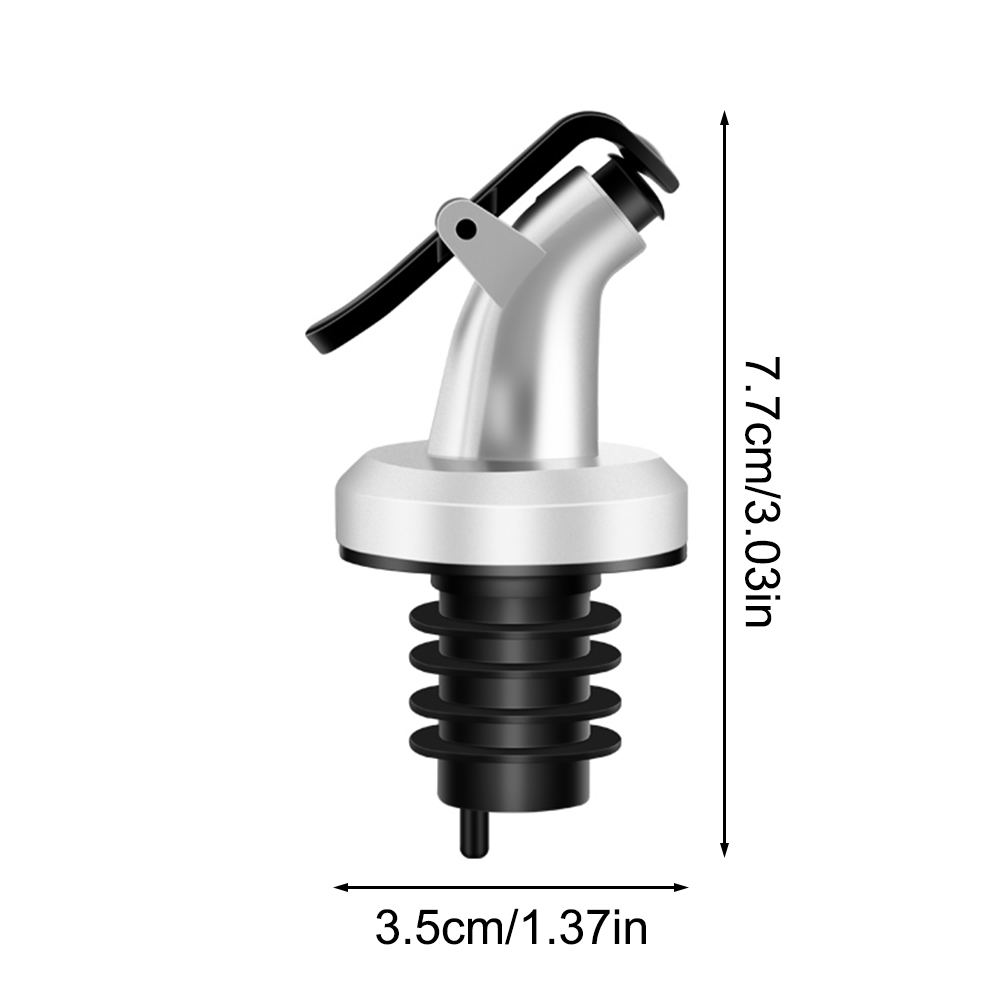 จุกปิดขวดน้ำมันสีเงิน 3 ชิ้น จ - Metallic Spray Paint บทวิจารณ์และราคา