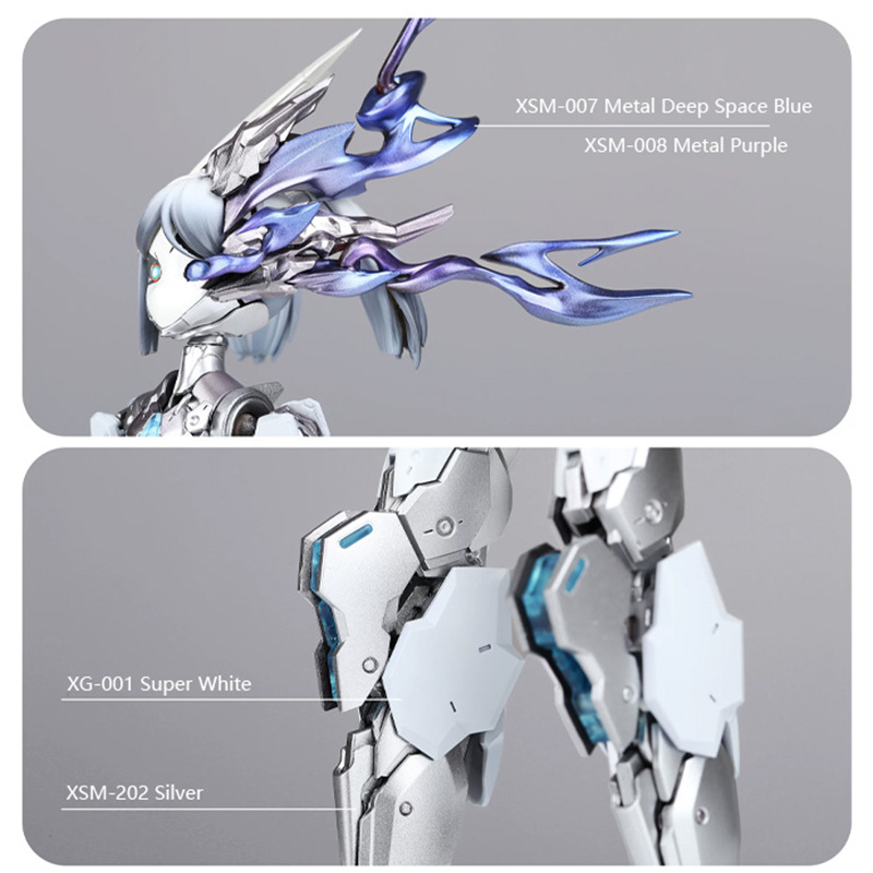 ใหม่ DSPIAE XSM สีเมทัลลิกสูตร - Metallic Spray Paint บทวิจารณ์และราคา