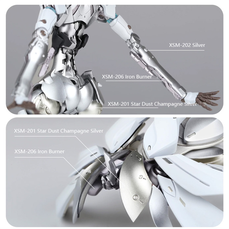 ใหม่ DSPIAE XSM สีเมทัลลิกสูตร - Metallic Spray Paint บทวิจารณ์และราคา