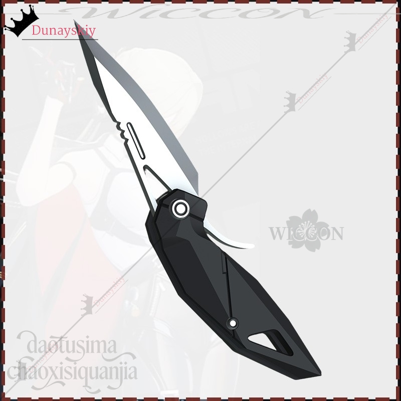 YiNuo*/อนิเมะเกม Zenless Zone  - Cosplay Prop Knife บทวิจารณ์และราคา