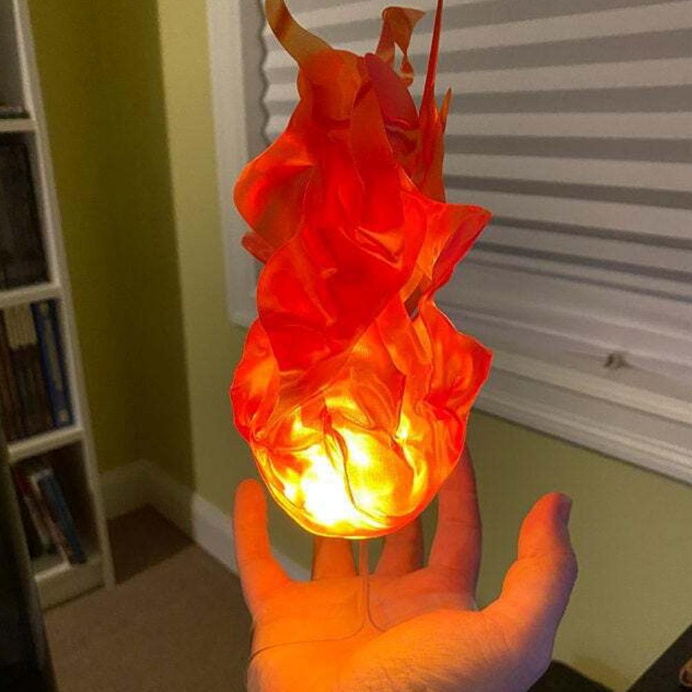 อุปกรณ์ประกอบฉากไฟลูกบอลแบบพกพ - Cosplay Fireball Prop บทวิจารณ์และราคา