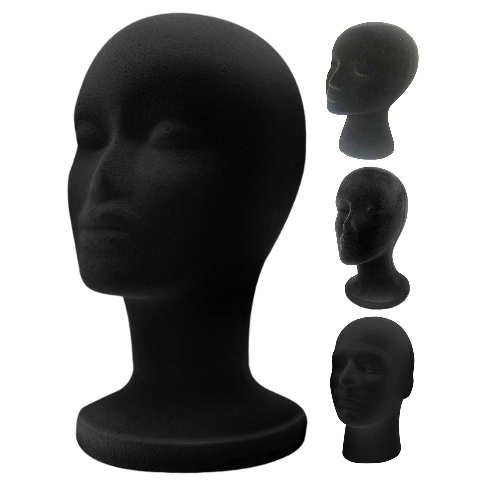 หัวหุ่นทำจากโฟมหุ้มกำมะหยี่สีด - Cosplay Prop Foam บทวิจารณ์และราคา