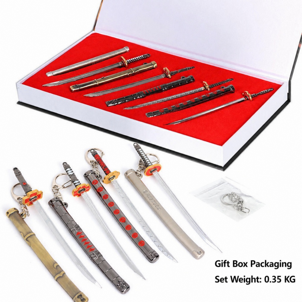 อะนิเมะวันพีซ โซโร่ ดาบพวงกุญแ - Cosplay Prop Dagger บทวิจารณ์และราคา