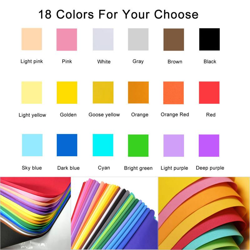 แผ่นโฟม EVA สี หนา 1 มม. 2 มม. - Cosplay Prop Foam บทวิจารณ์และราคา