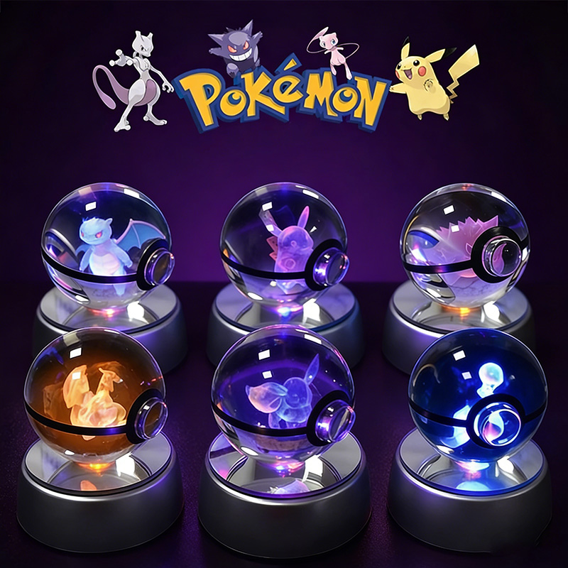 โปเกมอนคริสตัล โปเกบอล 3D แกะส - Cosplay Fireball Prop บทวิจารณ์และราคา