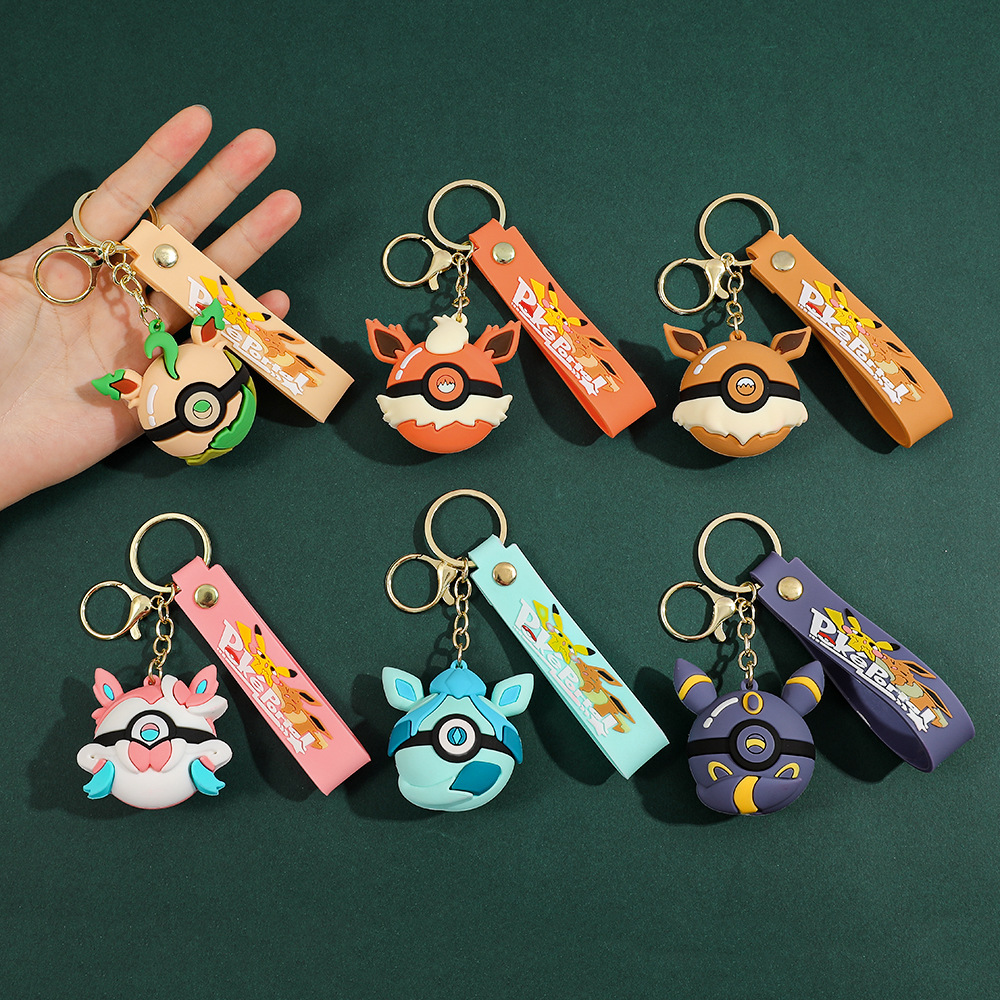 พวงกุญแจโปเกมอน โปเกบอล การ์ตู - Pokeball Cosplay Prop บทวิจารณ์และราคา
