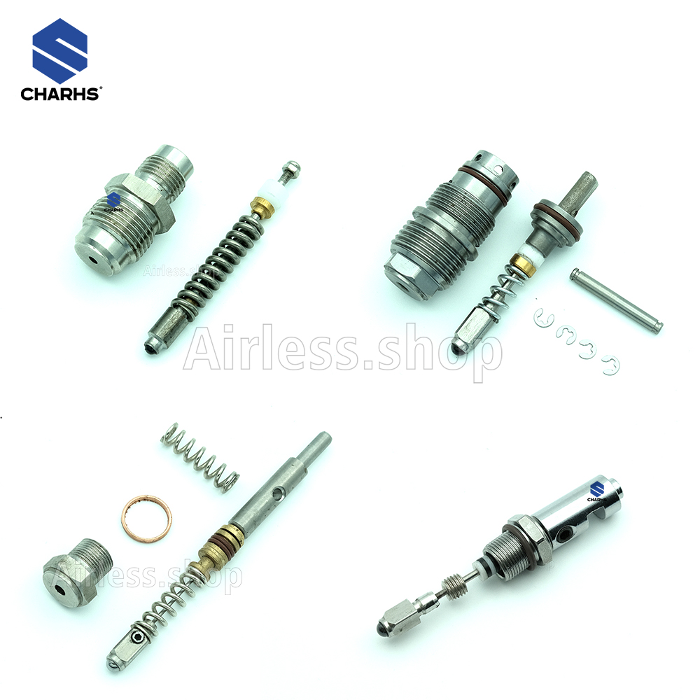 ชุดซ่อมปืนพ่นสี CHARHS สำหรับก - Metallic Spray Paint บทวิจารณ์และราคา
