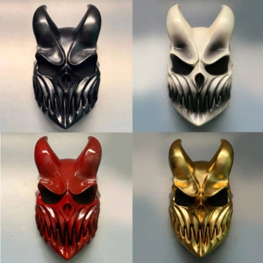 หน้ากากพีวีซีแบบมีปากขยับได้ ส - Cosplay Prop Foam บทวิจารณ์และราคา