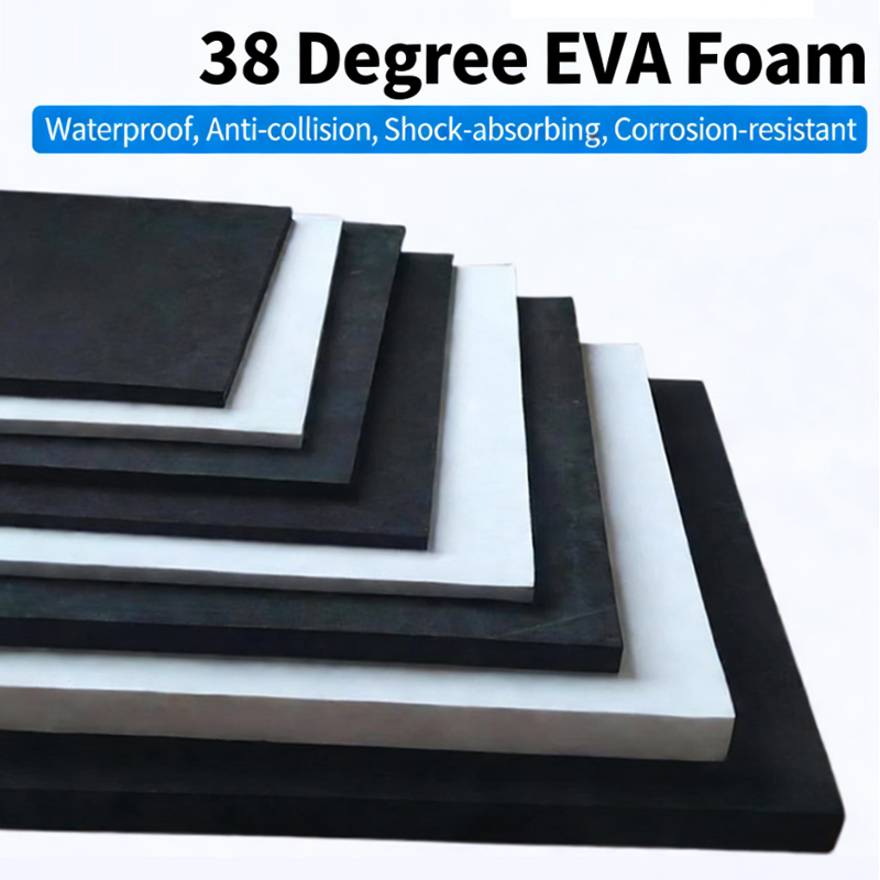 วัสดุโฟม EVA สีดำ 38 องศา สำหร - Cosplay Prop Foam บทวิจารณ์และราคา