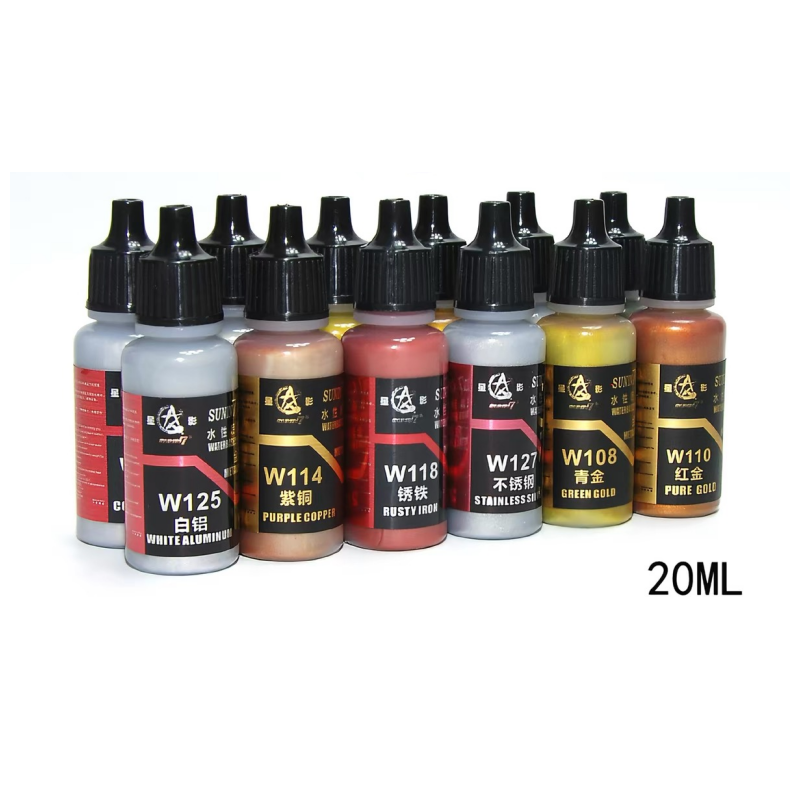 ซันิน 7 W101-124 สีอะคริลิกสูต - Metallic Spray Paint บทวิจารณ์และราคา