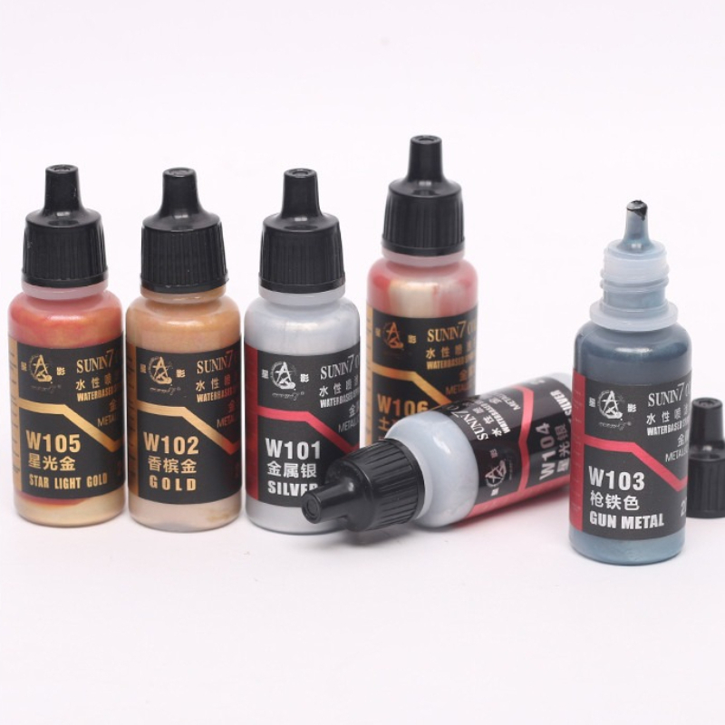 ซันิน 7 W101-124 สีอะคริลิกสูต - Metallic Spray Paint บทวิจารณ์และราคา