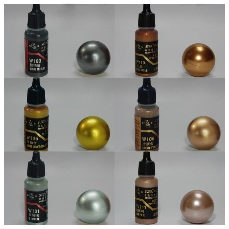 ซันิน 7 W101-124 สีอะคริลิกสูต - Metallic Spray Paint บทวิจารณ์และราคา