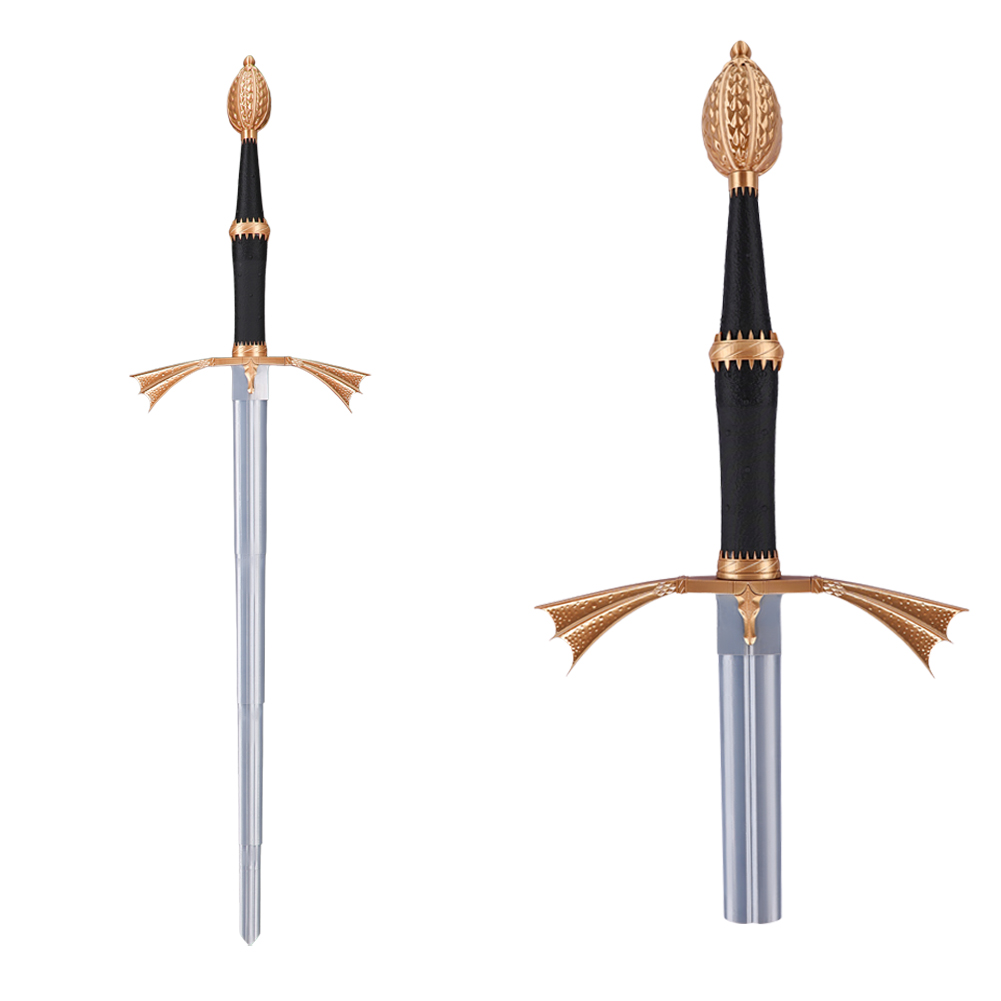 ดาบพลาสติกสีเงินแบบพับได้สำหรั - Cosplay Prop Knife บทวิจารณ์และราคา