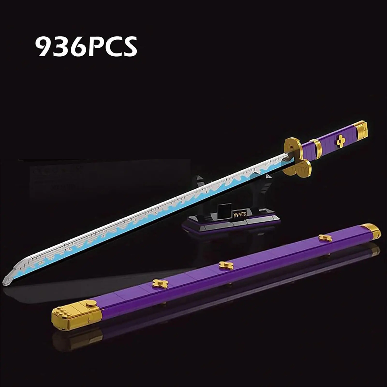 ชุดตัวต่อดาบคอสเพลย์อนิเมะ936ช - Cosplay Prop Dagger บทวิจารณ์และราคา