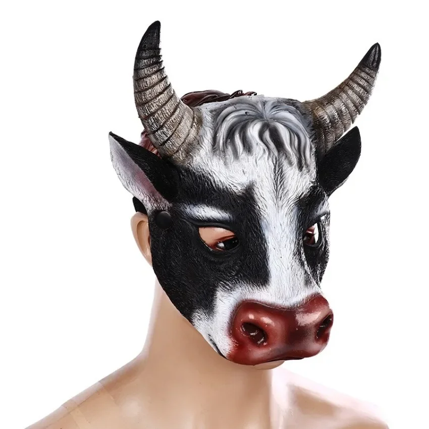 PU โฟม 3D ที่สมจริงสัตว์หัววัว - Cosplay Prop Foam บทวิจารณ์และราคา