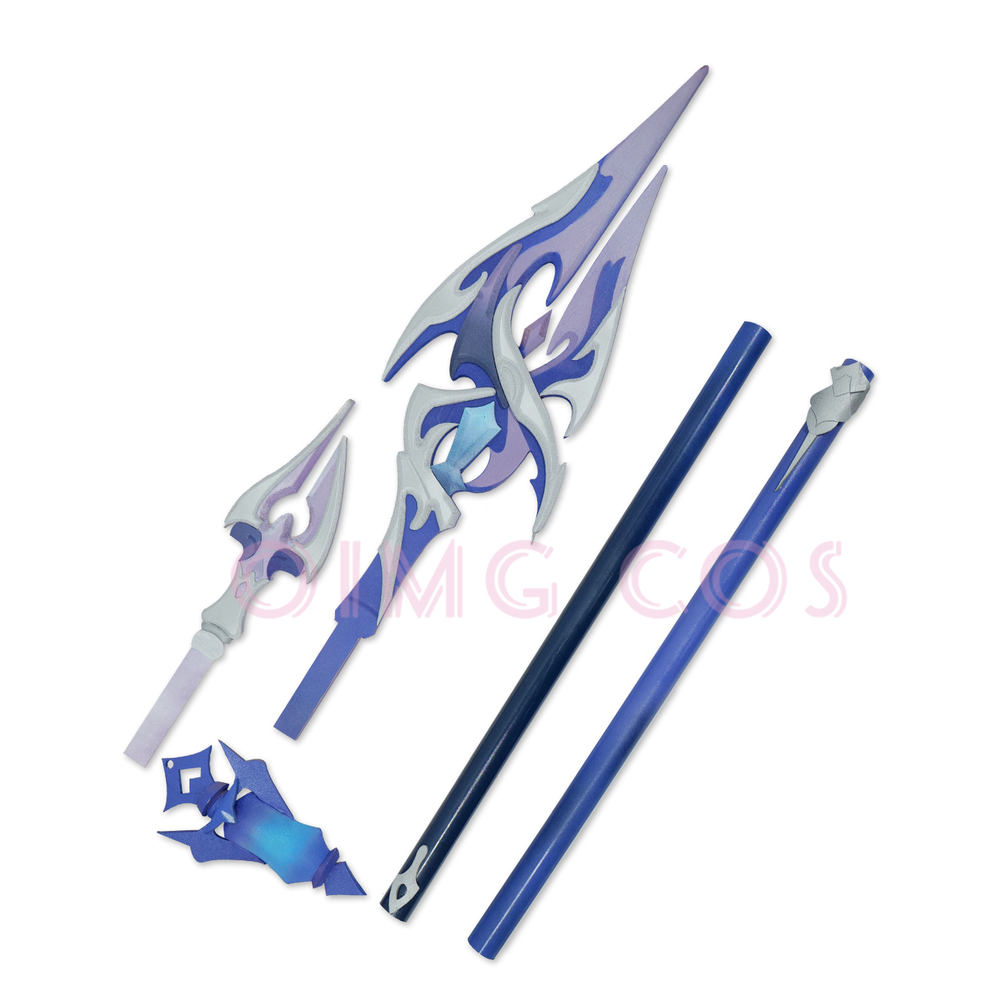 อุปกรณ์ประกอบฉากคอสเพลย์ฟลินส์ - Cosplay Prop Knife บทวิจารณ์และราคา