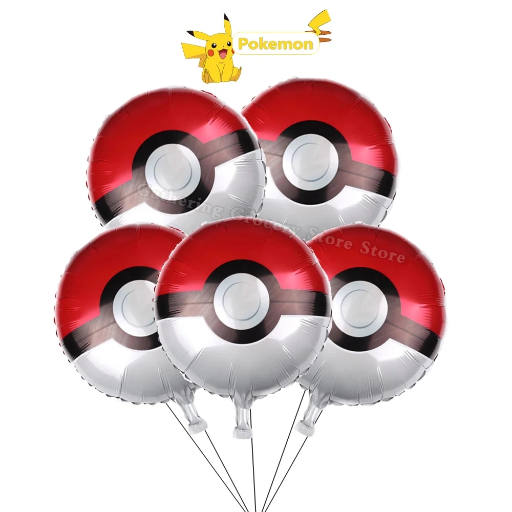 ลูกโป่งฟอยล์อะลูมิเนียมลายโปเก - Pokeball Cosplay Prop บทวิจารณ์และราคา