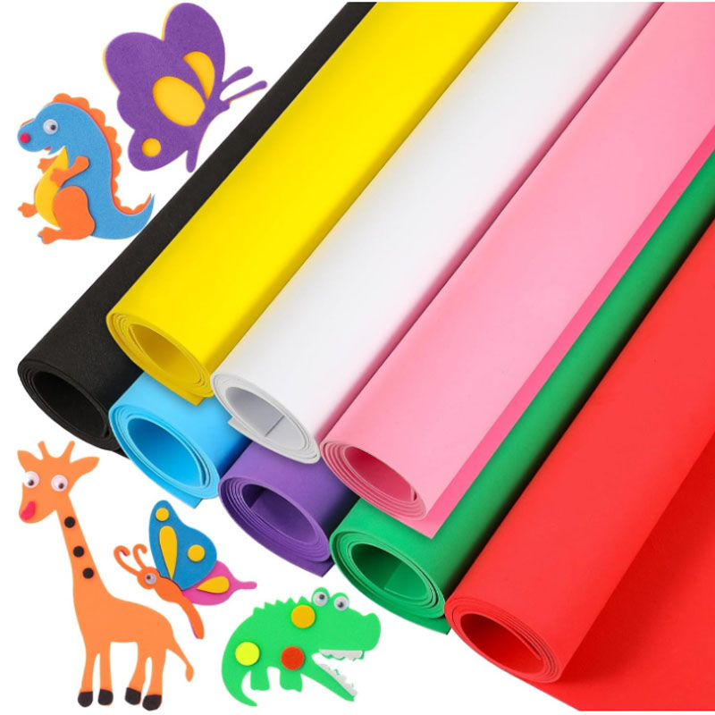 1pcs สีสันแผ่นโฟม Eva คอสเพลย์ - Eva Foam Sheet บทวิจารณ์และราคา