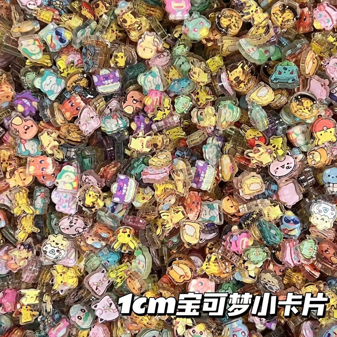 อะคริลิกโปเกมอนขนาดเล็ก 1 ซม.  - Cosplay Material For Prop บทวิจารณ์และราคา