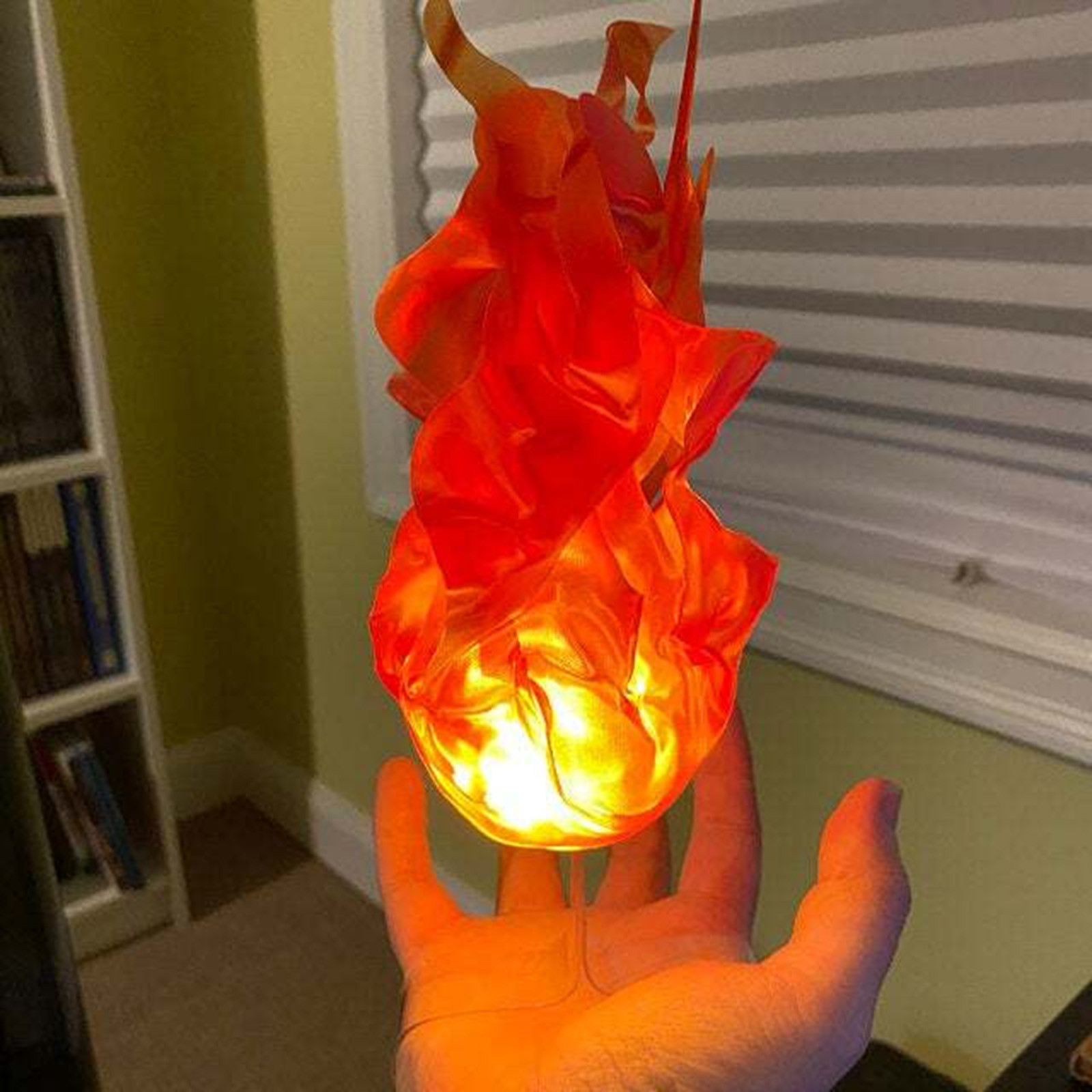 ของตกแต่งปาร์ตี้ฮาโลวีนแบบแขวน - Cosplay Fireball Prop บทวิจารณ์และราคา